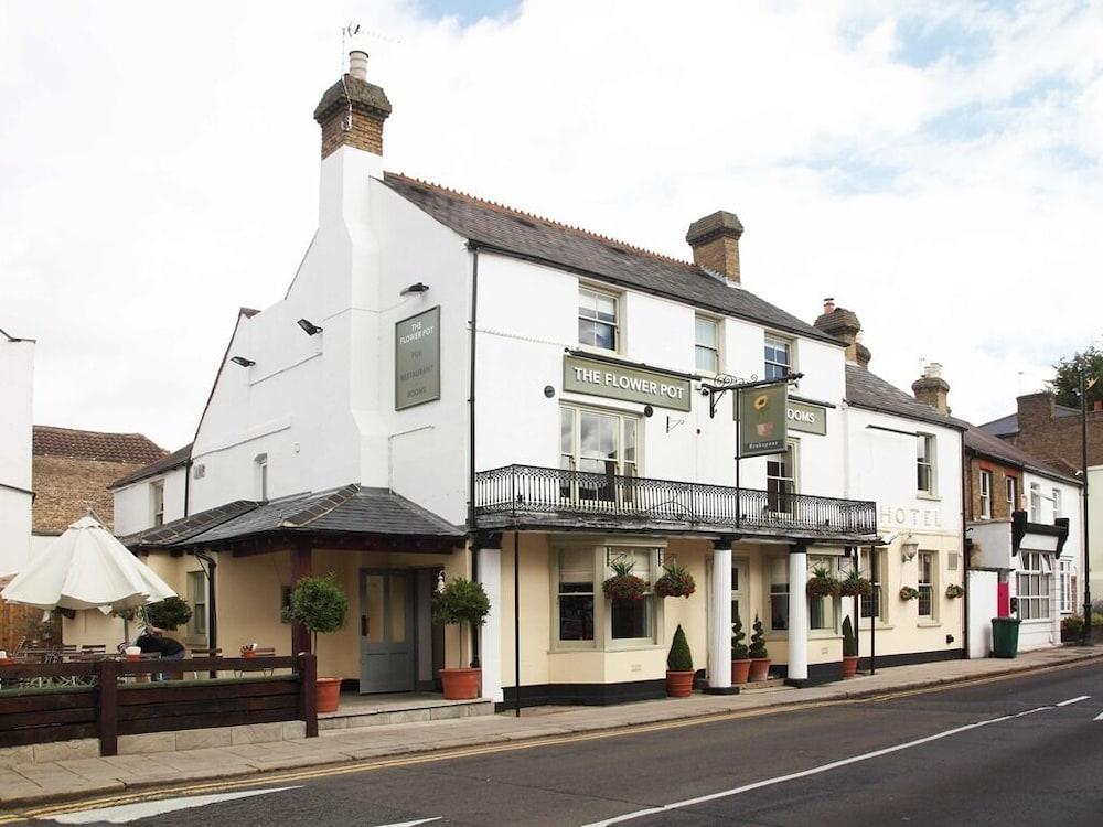Flower Pot Hotel Sunbury-on-Thames Kültér fotó