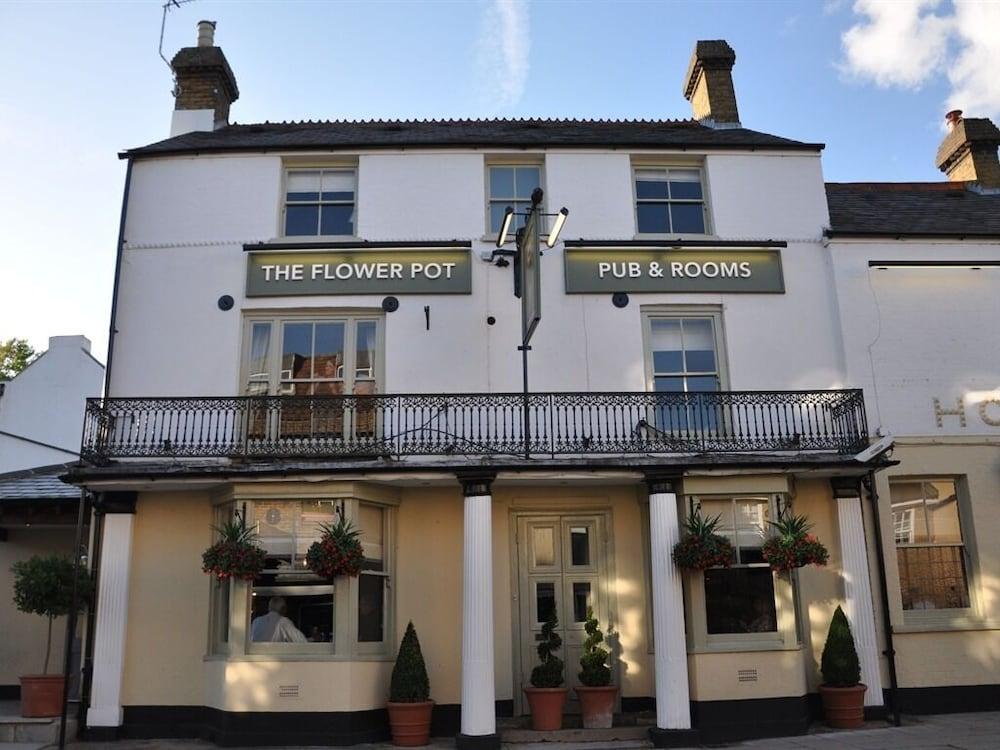 Flower Pot Hotel Sunbury-on-Thames Kültér fotó
