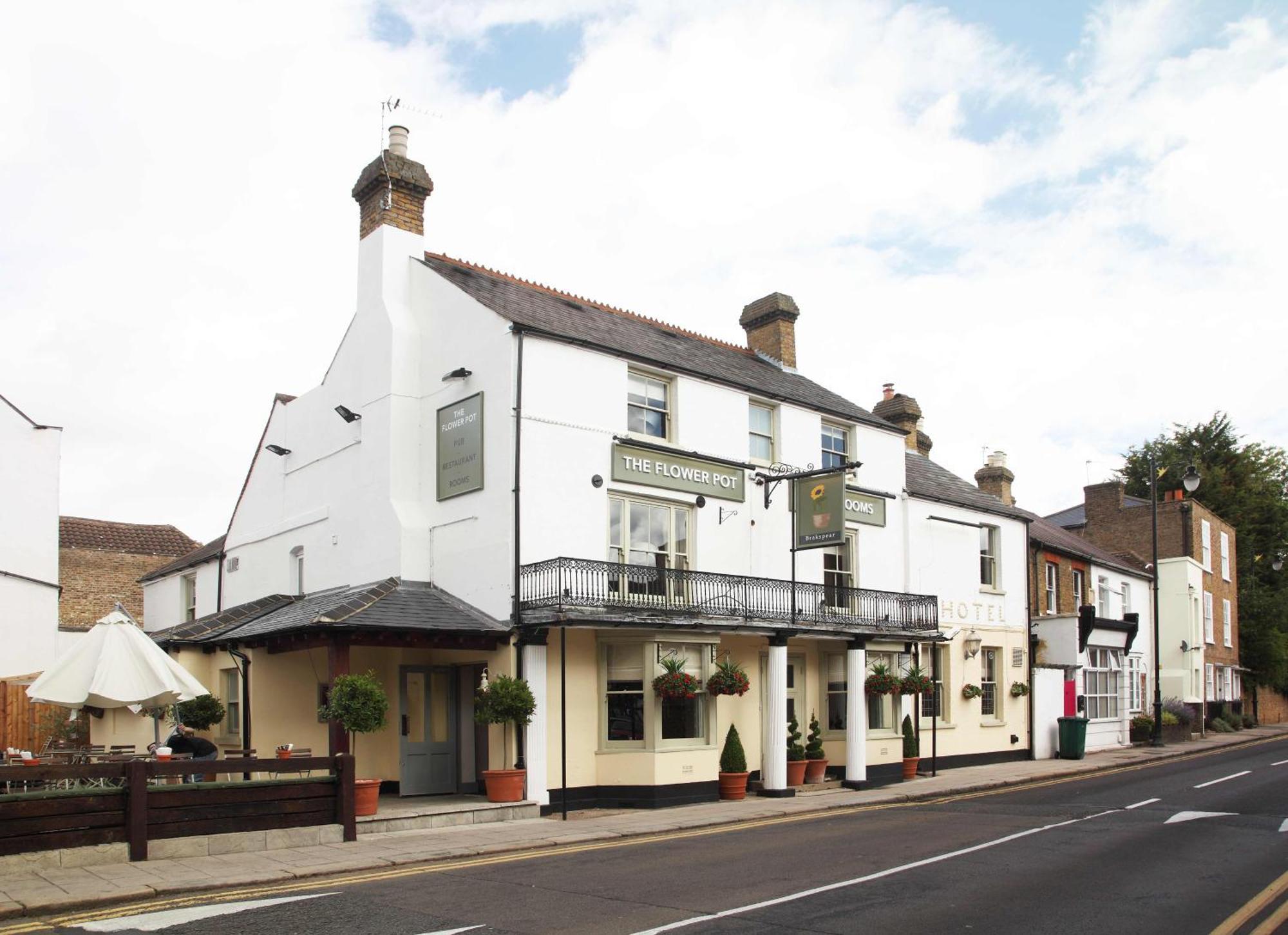 Flower Pot Hotel Sunbury-on-Thames Kültér fotó