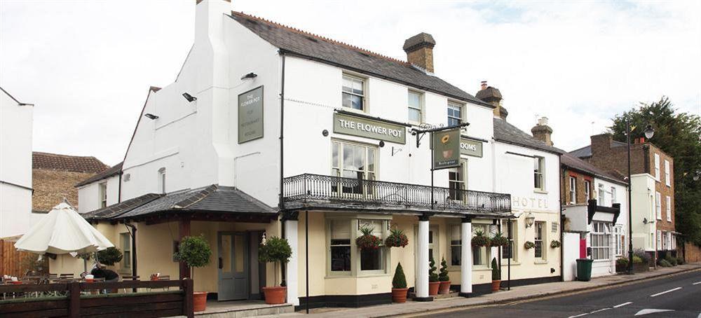 Flower Pot Hotel Sunbury-on-Thames Kültér fotó
